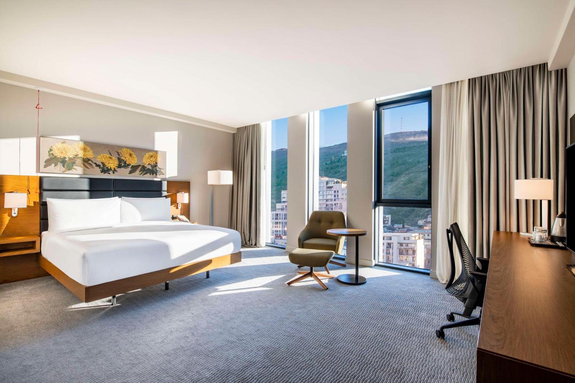 Hilton Garden Inn Tbilisi Chavchavadze Extérieur photo