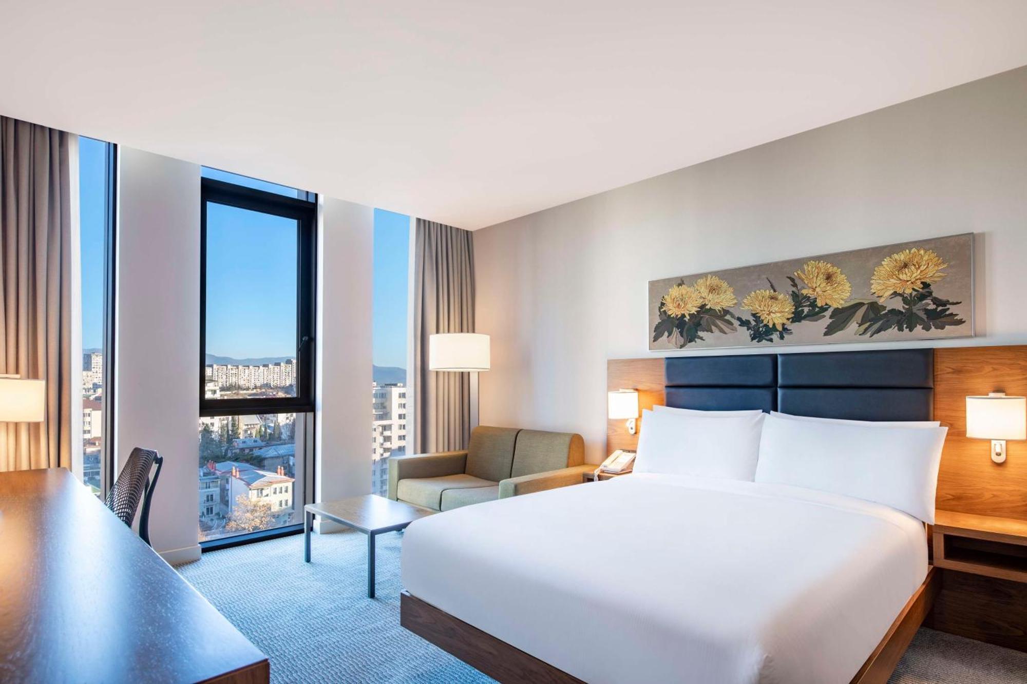 Hilton Garden Inn Tbilisi Chavchavadze Extérieur photo